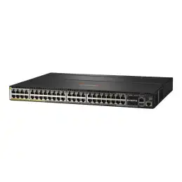 HPE Aruba 2930M 40G 8 HPE Smart Rate PoE Class 6 1-slot Switch - Commutateur - C3 - Géré - 36 x 10 - 100 - 1... (R0M67A)_1